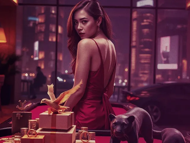 จอมอนิเตอร์ CAM 1 ในสตูดิโอบาคาร่าสด sagame66 ภาพประกอบ